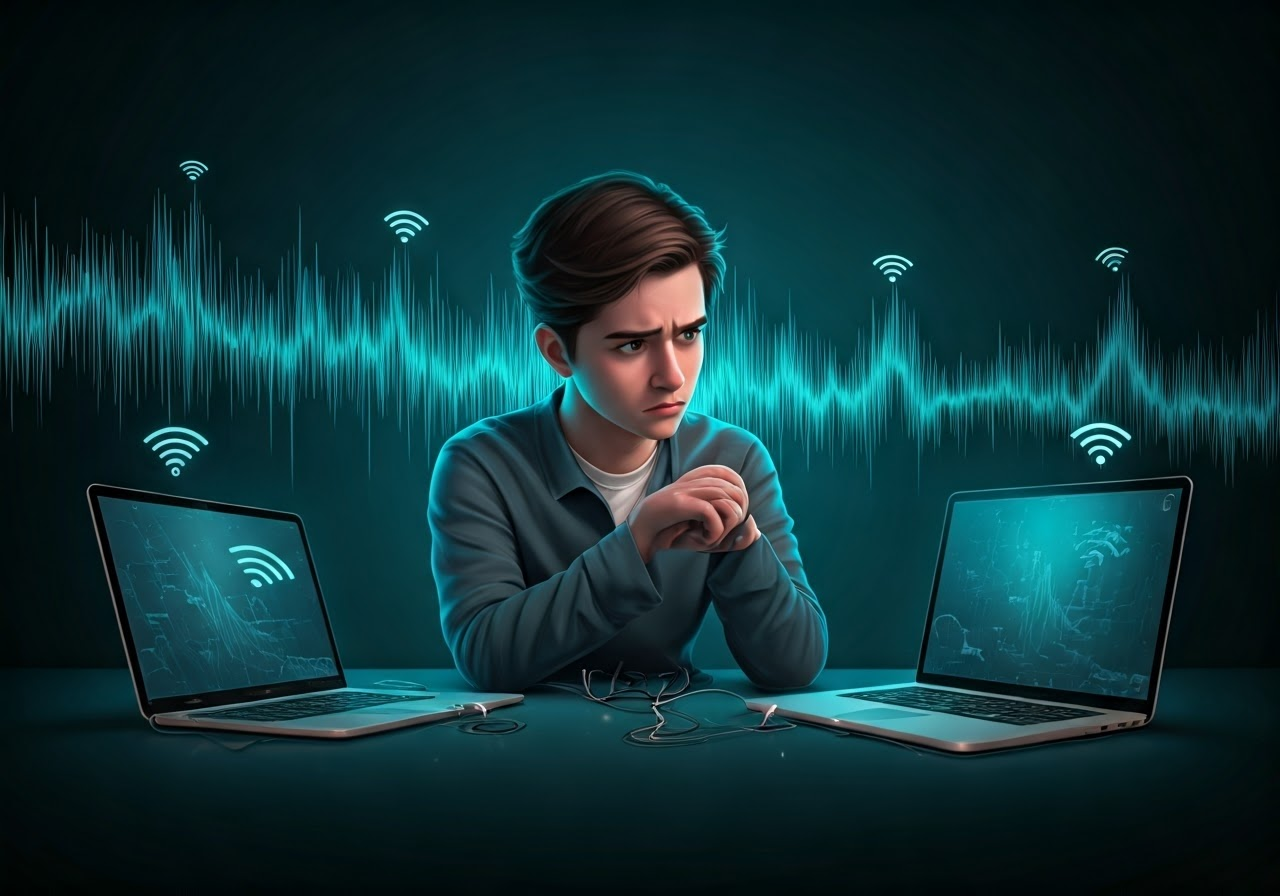 User frustrated with device connectivity