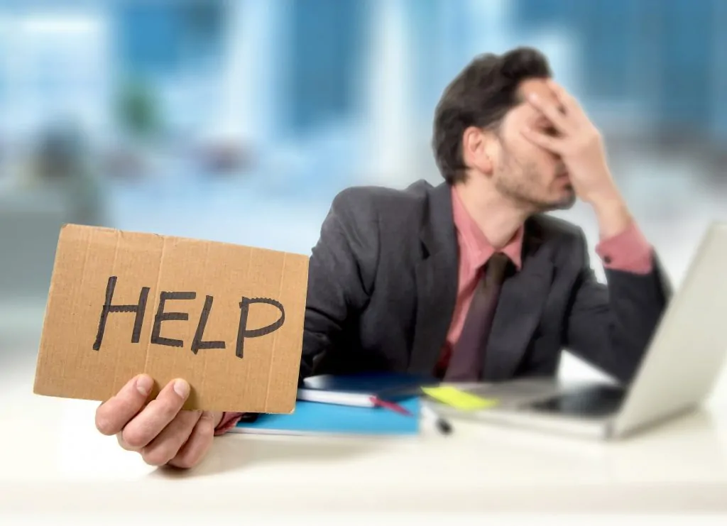 That feeling when your data is gone...