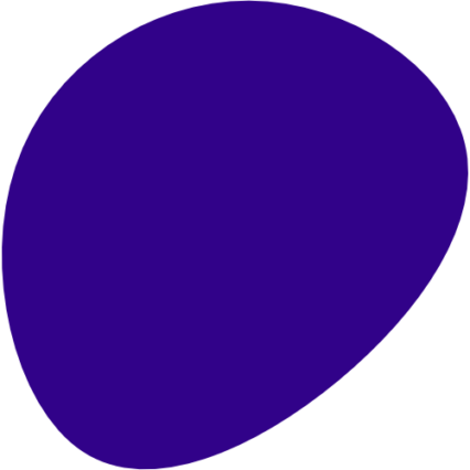 A solid, irregularly shaped blob filled with a deep purple color on a transparent background. {{brizy_dc_image_alt imageSrc=