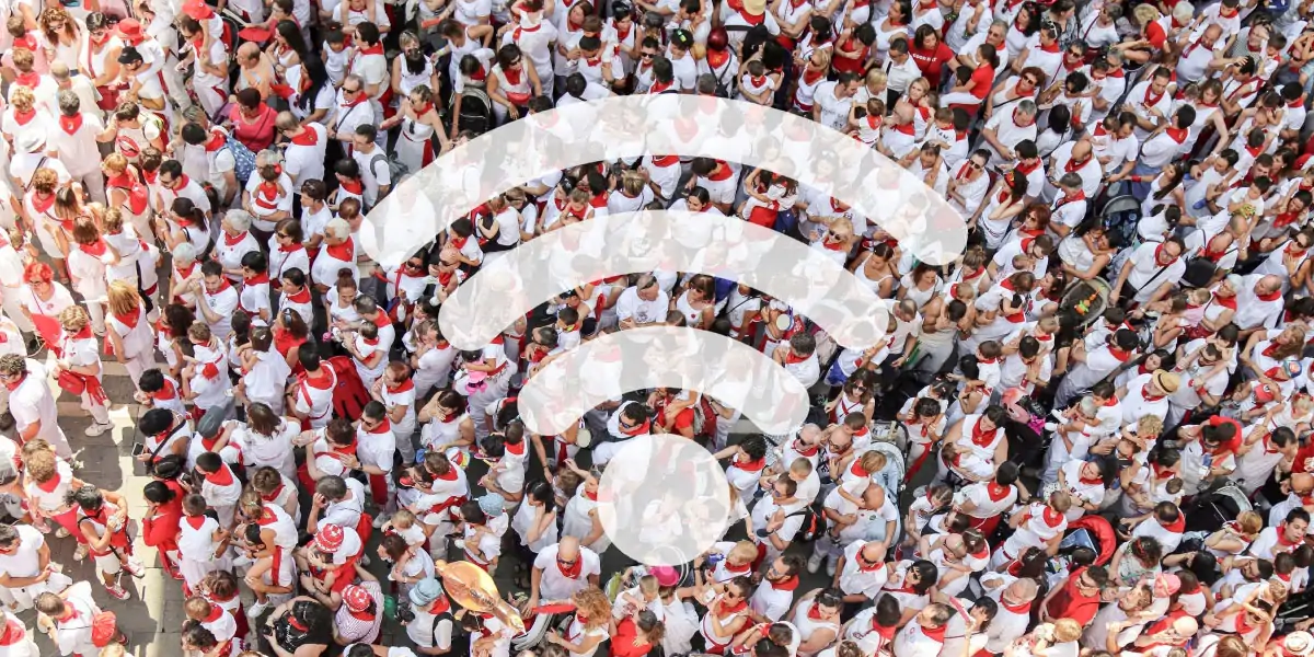 WiFi crowd