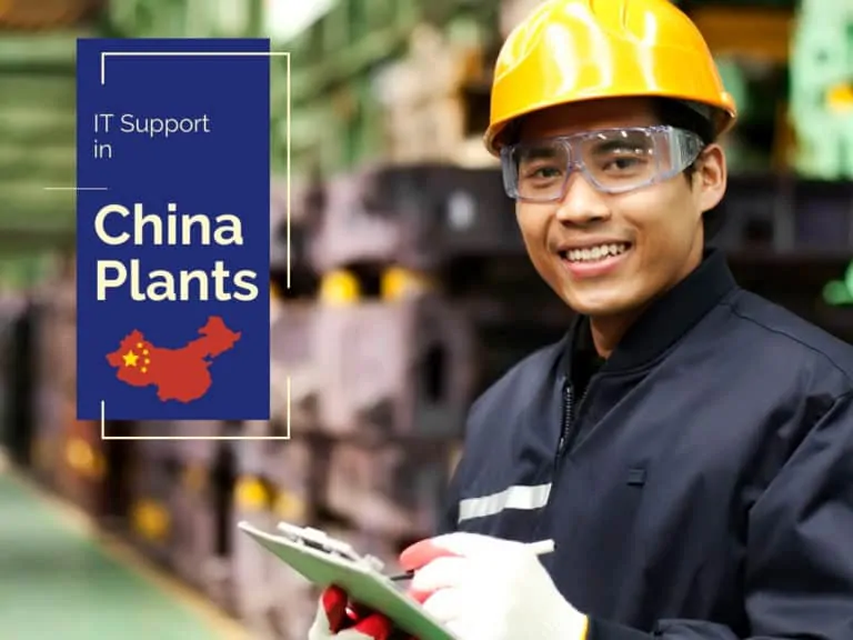 IT Outsourcing in China factories