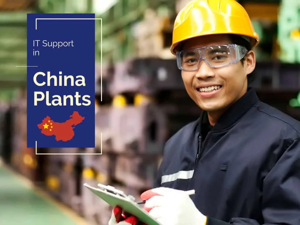 IT Outsourcing in China factories